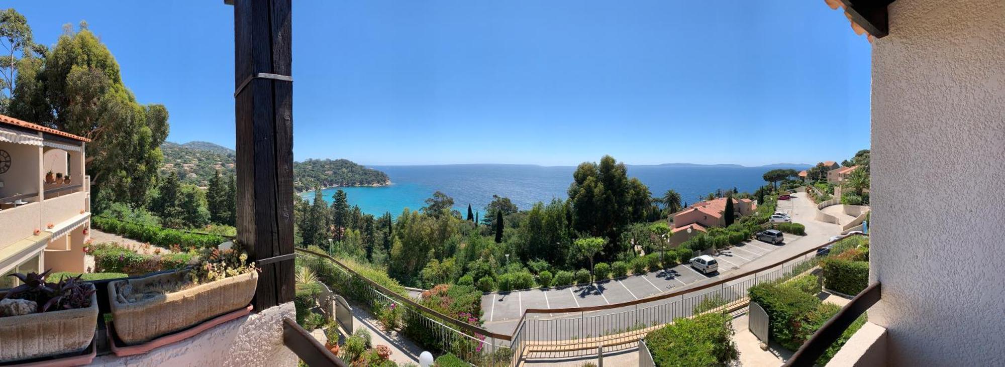 Appartement - Residence Le Paradou Le Le Rayol-Canadel-sur-Mer Eksteriør bilde