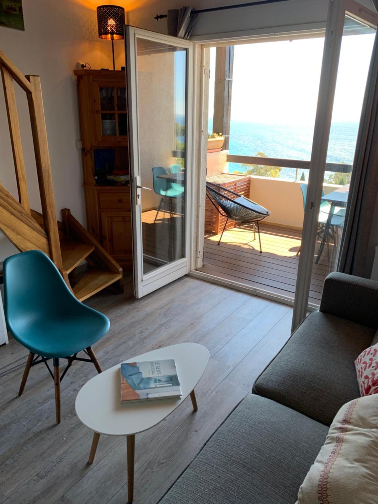 Appartement - Residence Le Paradou Le Le Rayol-Canadel-sur-Mer Eksteriør bilde