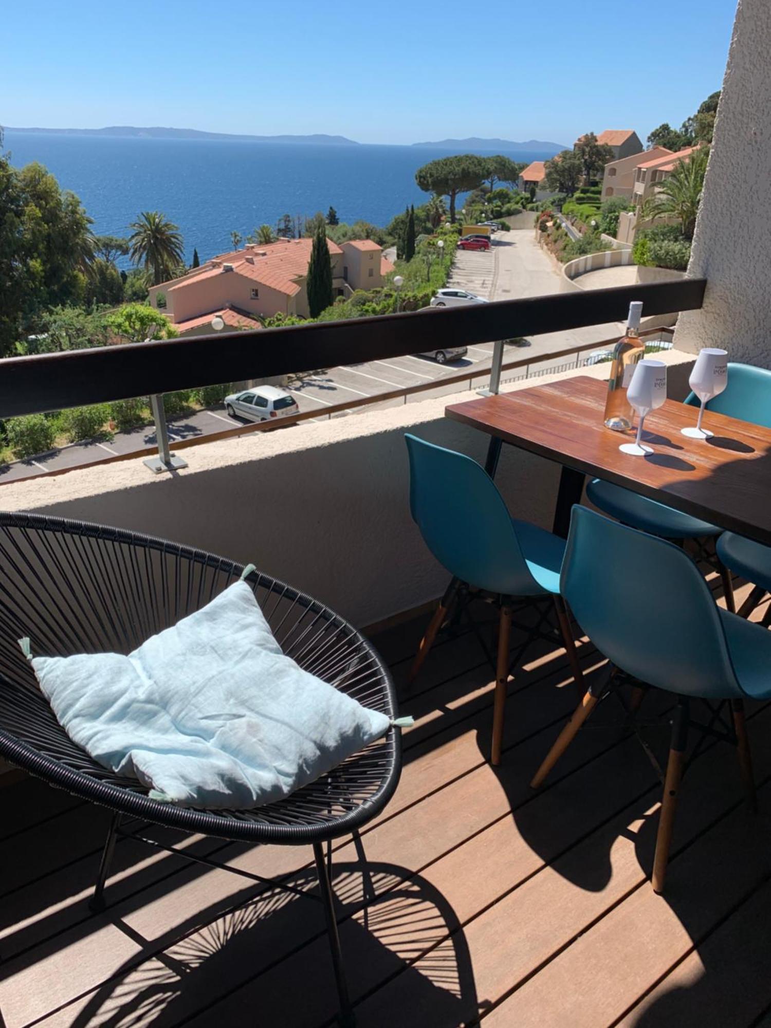 Appartement - Residence Le Paradou Le Le Rayol-Canadel-sur-Mer Eksteriør bilde