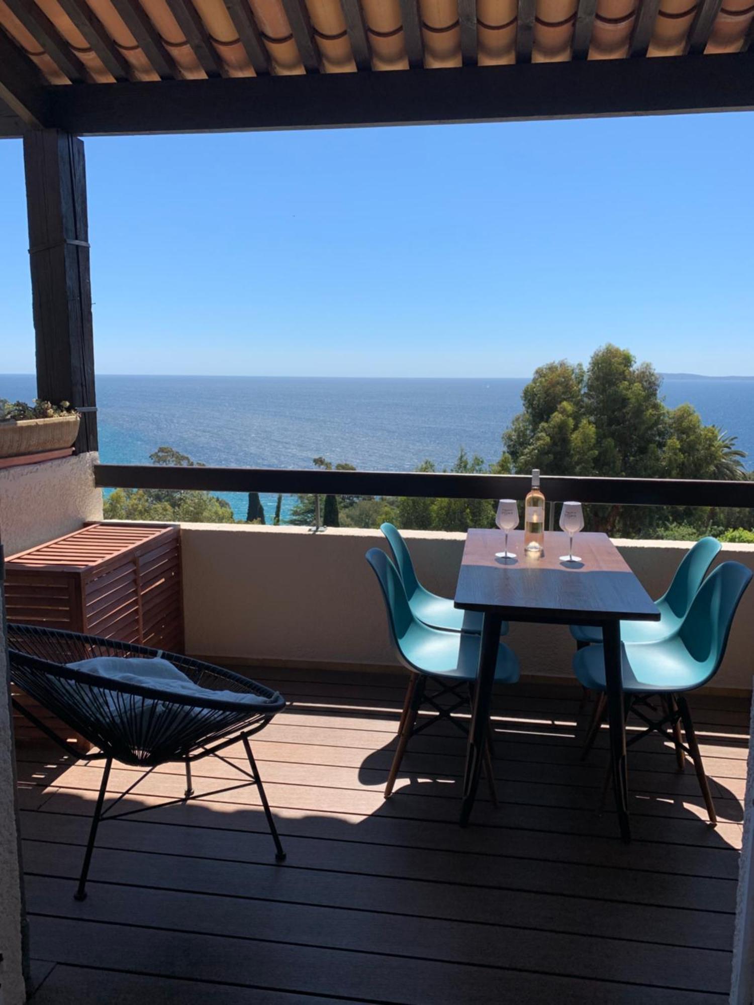 Appartement - Residence Le Paradou Le Le Rayol-Canadel-sur-Mer Eksteriør bilde
