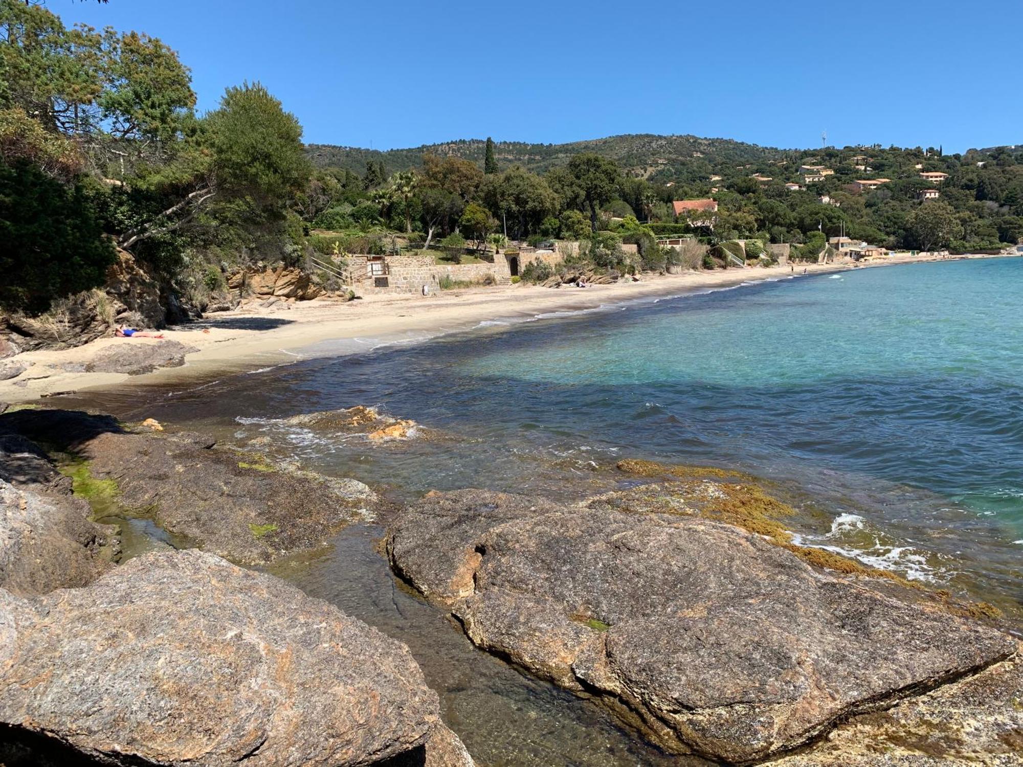 Appartement - Residence Le Paradou Le Le Rayol-Canadel-sur-Mer Eksteriør bilde