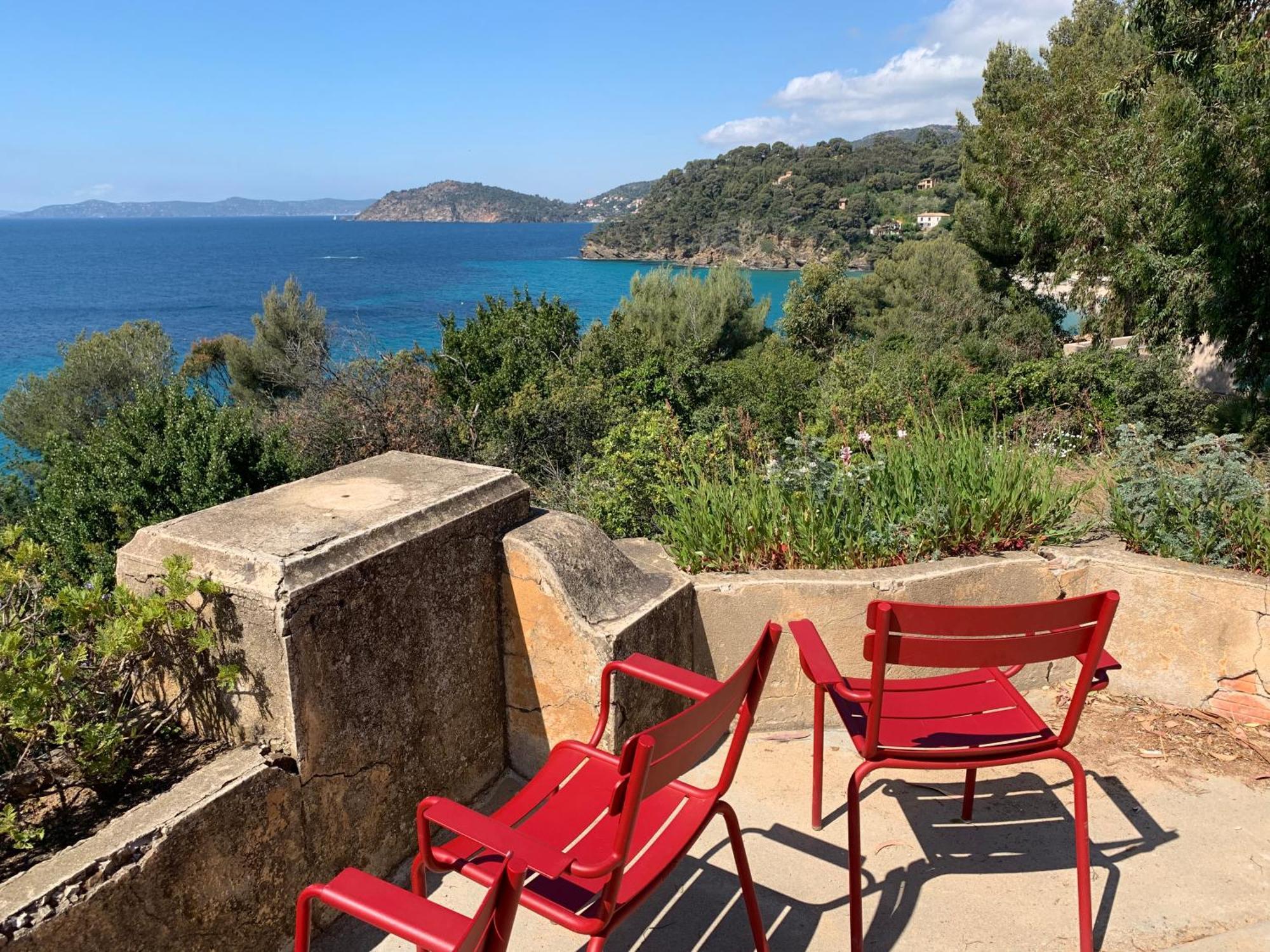 Appartement - Residence Le Paradou Le Le Rayol-Canadel-sur-Mer Eksteriør bilde