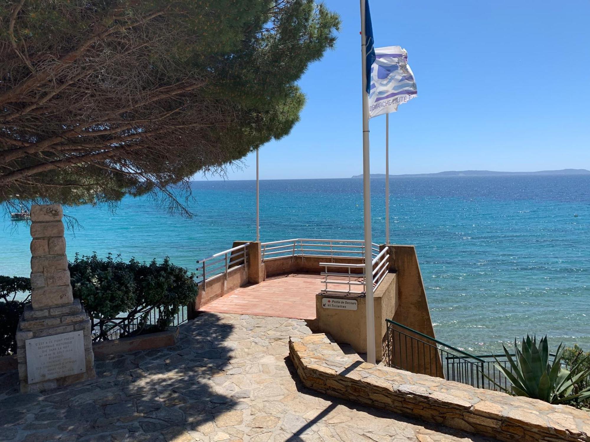 Appartement - Residence Le Paradou Le Le Rayol-Canadel-sur-Mer Eksteriør bilde