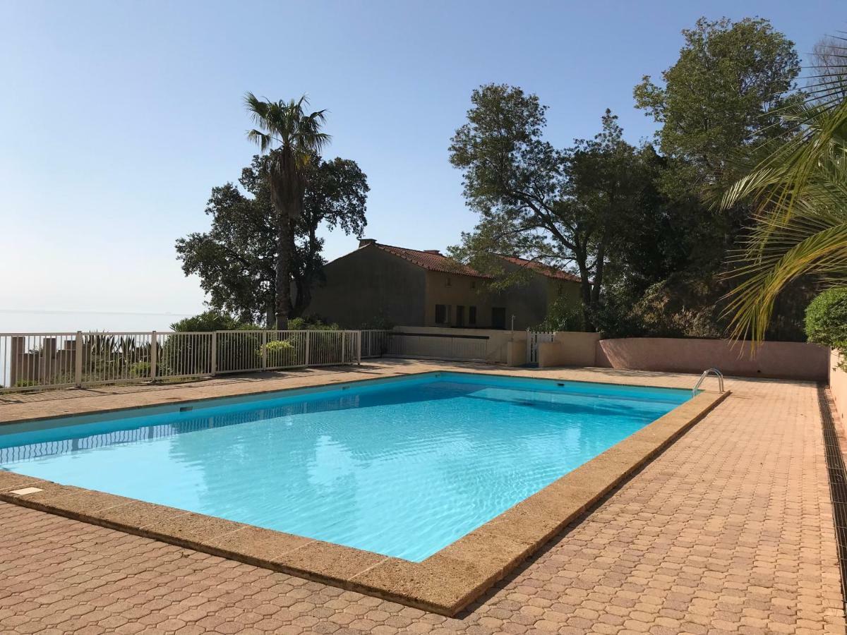 Appartement - Residence Le Paradou Le Le Rayol-Canadel-sur-Mer Eksteriør bilde