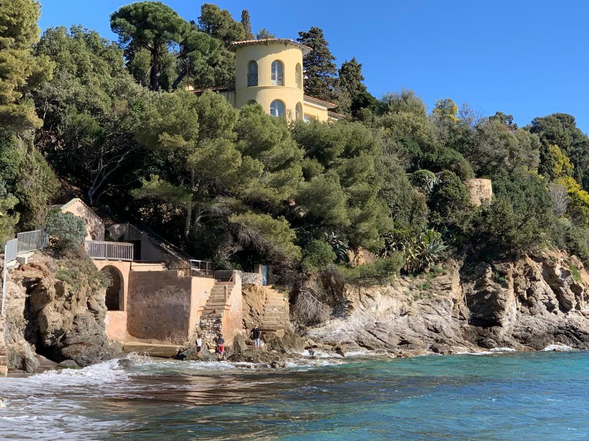 Appartement - Residence Le Paradou Le Le Rayol-Canadel-sur-Mer Eksteriør bilde
