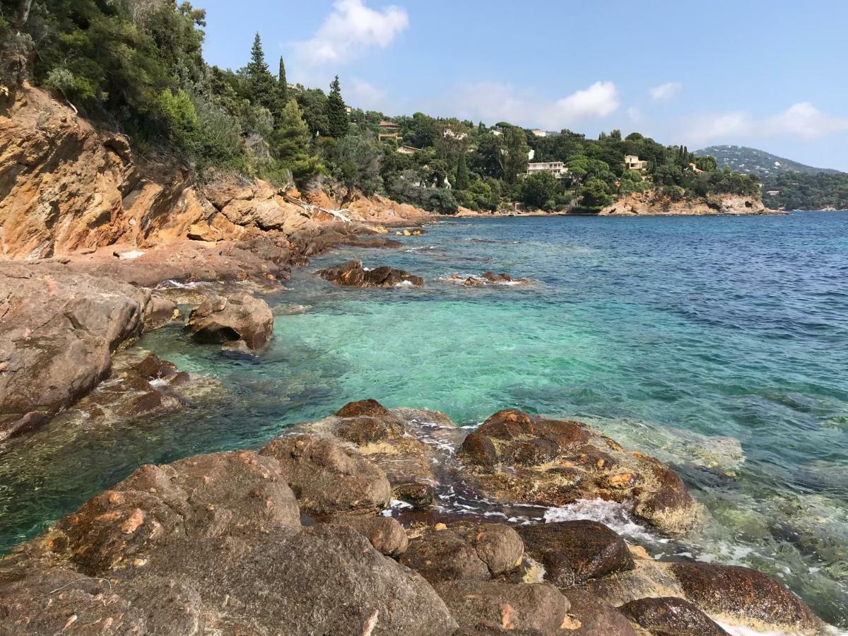 Appartement - Residence Le Paradou Le Le Rayol-Canadel-sur-Mer Eksteriør bilde