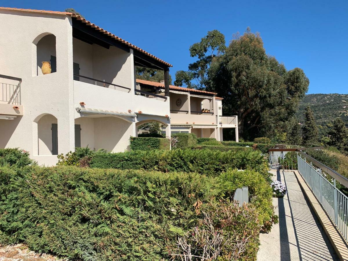 Appartement - Residence Le Paradou Le Le Rayol-Canadel-sur-Mer Eksteriør bilde