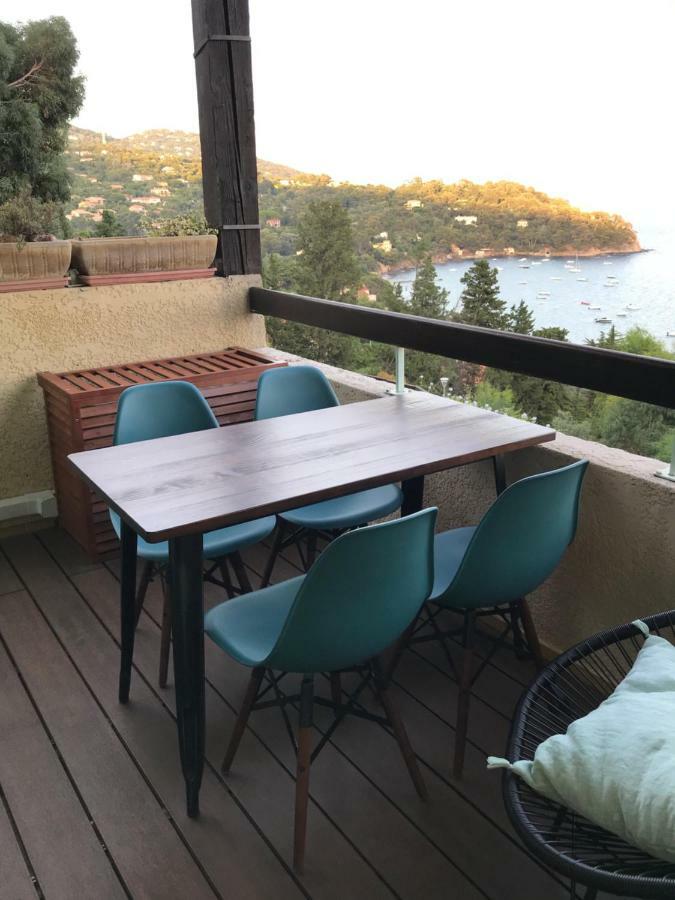 Appartement - Residence Le Paradou Le Le Rayol-Canadel-sur-Mer Eksteriør bilde