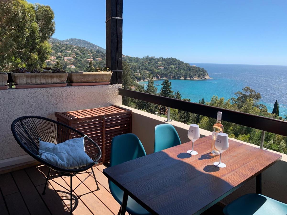 Appartement - Residence Le Paradou Le Le Rayol-Canadel-sur-Mer Eksteriør bilde